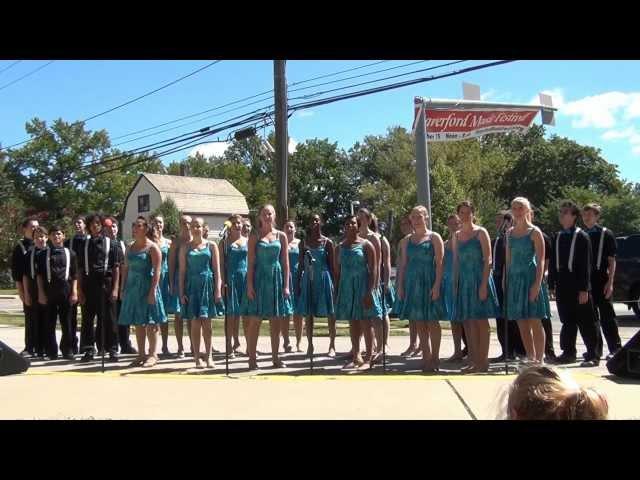 Song #6 "To Those Who Serve" - Upper Darby Shooting Stars at the 2012 Haverford Music Festival