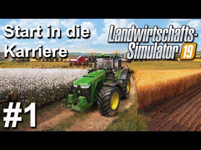 LS 19  Start in die Karriere Ravenport - Erste eigene Farm | Landwirtschafts Simulator 19 #1 | UwF