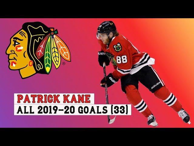 Patrick Kane (#88) All 33 Goals of the 2019-20 NHL Season