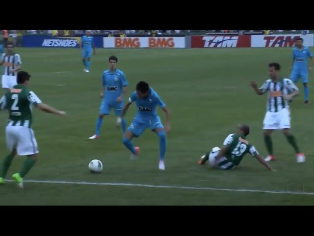 Neymar ● Ultimate Dribbling Skills & Goals 2012