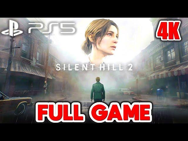 SILENT HILL 2 REMAKE Gameplay Walkthrough FULL GAME (4K 60FPS) No Commentary