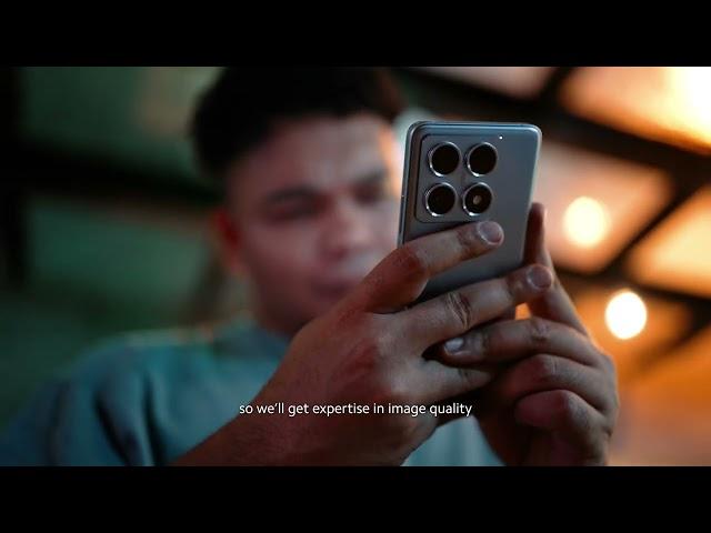 Xiaomi 14T Series | The Photography Story Behind Muaz Malek