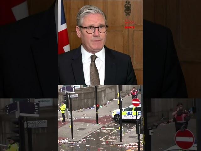 UK Prime Minister Responds to Liverpool Parade Incident