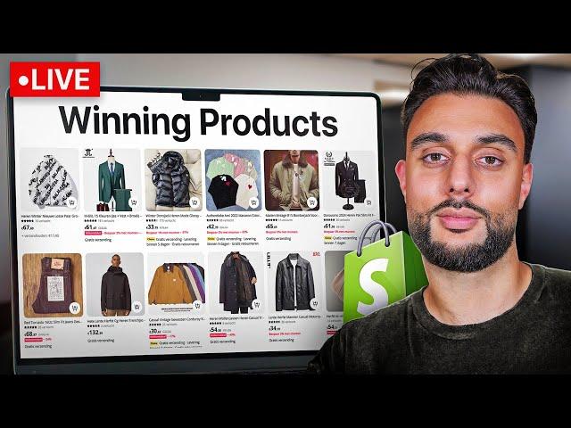 OCTOBER 2024's Top Dropshipping Products Revealed by (THE ECOM KING LIVE)