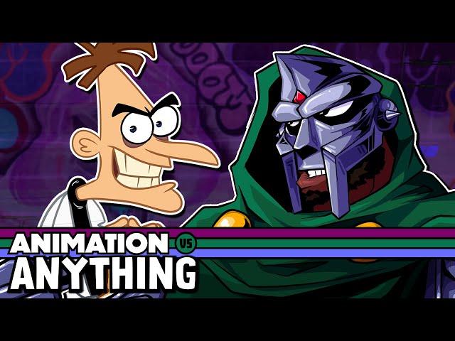 Dr. Doofenshmirtz vs Doctor Doom - Rap Battle! (ANIMATION VS ANYTHING: CH. III)