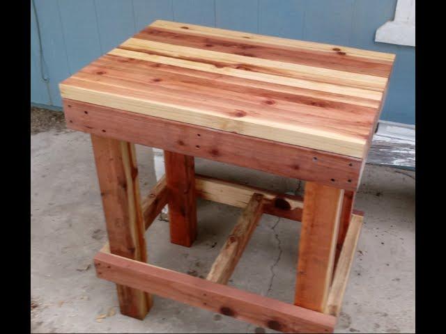 Making a Small, Simple, and Sturdy Workbench