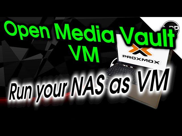 Open-Media-Vault (OMV) VM Running in Proxmox | Proxmox Home Server | Home Lab