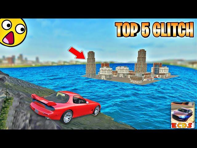  TOP 5 GLITCH | Extreme Car Driving Simulator 2024 | Extreme Car Glitch