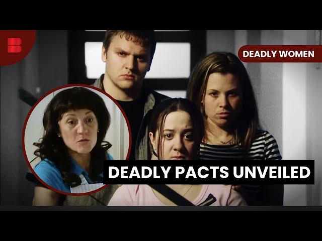 Teenage Murder Pacts - Deadly Women - S04 EP16 - True Crime