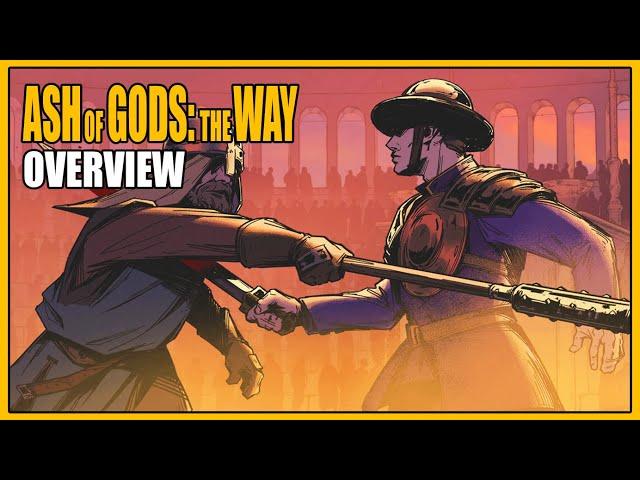 Ash of Gods: The Way | Gameplay Overview