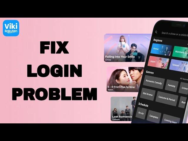 How To Fix And Solve Viki App Login Problem | Final Solution