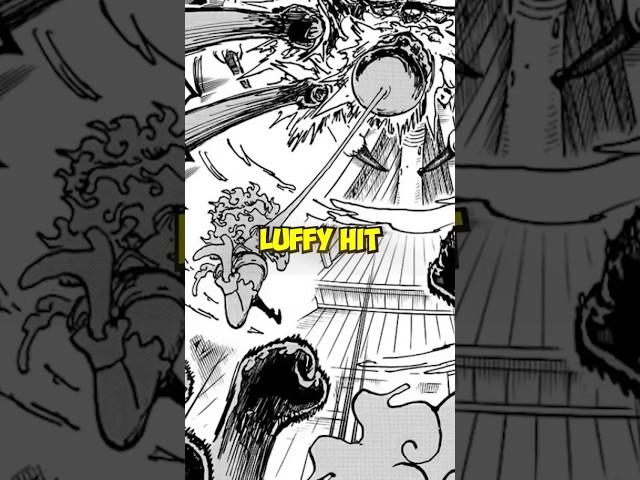Luffy FINALLY Beat a Gorosei BUT...