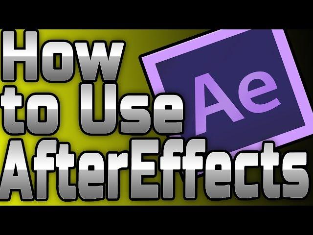 Adobe After Effects CS6 Tutorial 2016