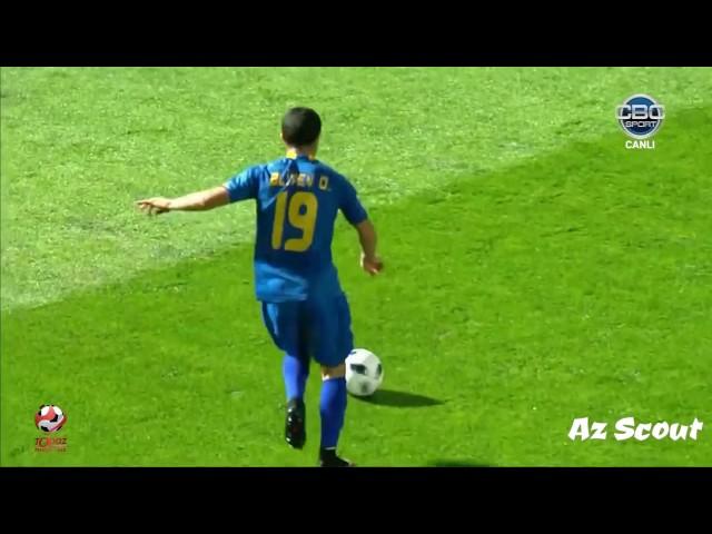 Orkhan Aliyev - Kapaz PFK | 2016/2017 HD