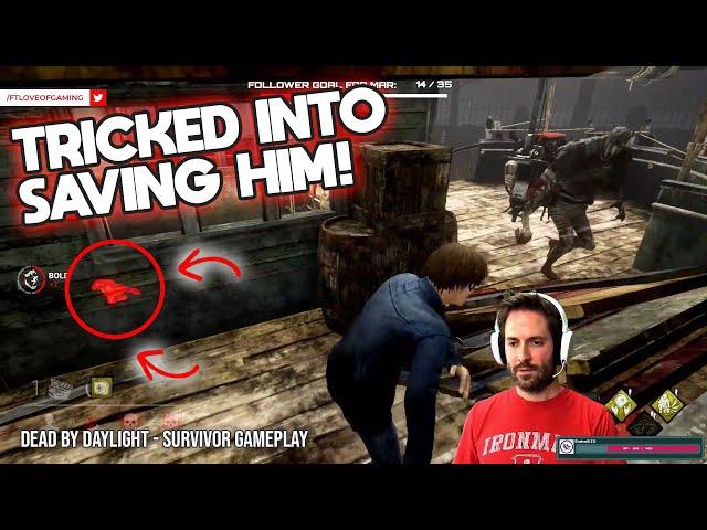 Quentin takes on the Wraith | Dead by Daylight gameplay