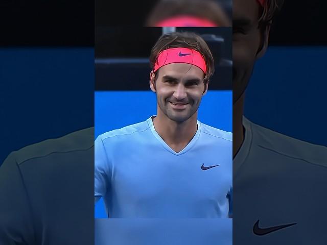 Roger Federer gave ADVICE to his opponent  #tennis #federer #sports