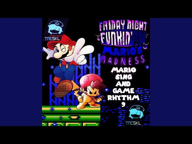 MARIO SING AND GAME RHYTHM 9 (Instrumental)