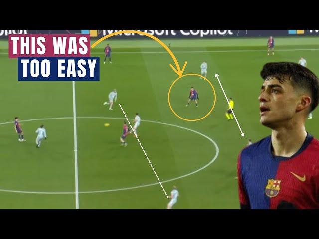 Analyzing Pedri's Masterclass Vs. Atlético Madrid