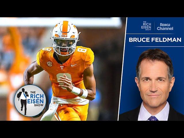 CFB Insider Bruce Feldman: Why Tennessee Is Charging Fans an NIL “Talent Fee” | The Rich Eisen Show