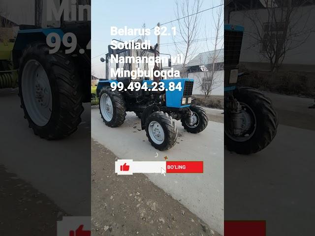Belarus 82.1 sotiladi 99 494 23 84 obuna bo‘ling #traktoriurakointi  #rek #t40 #mtz #t28
