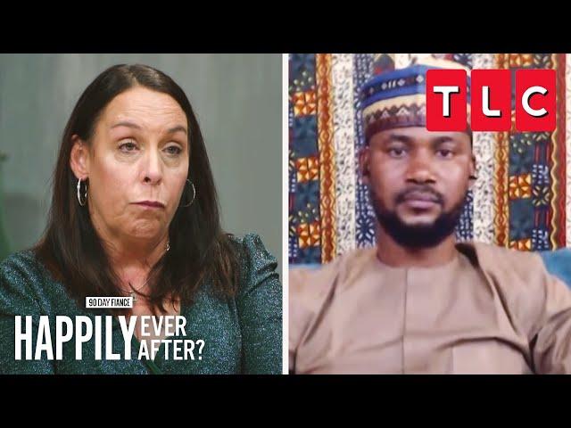 Kim and Usman's Drama From the Season 7 Tell All | 90 Day Fiancé: Happily Ever After | TLC