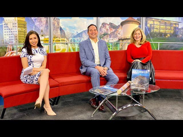 Elite Global Journeys and PONANT Yacht Cruises & Expeditions on Central Valley Today