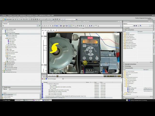 023 Danfoss FC51 Modbus RTU communication