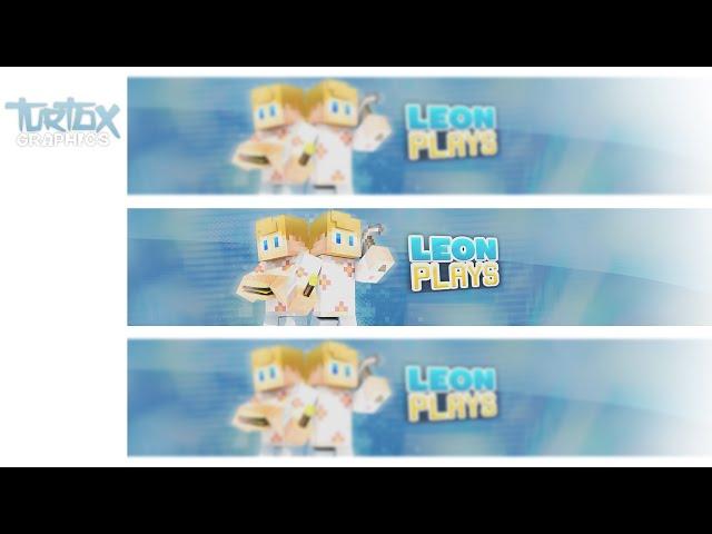 Speedart • LeonPlays | TurtoxGraphics