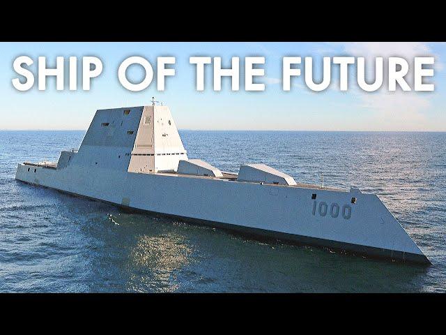 The World's Most Powerful Ship - USS Zumwalt Documentary