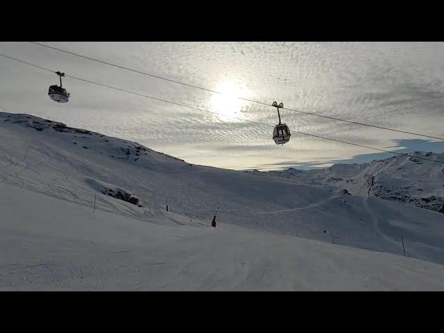 Val Thorens to Meribel Pas du Lacs 1