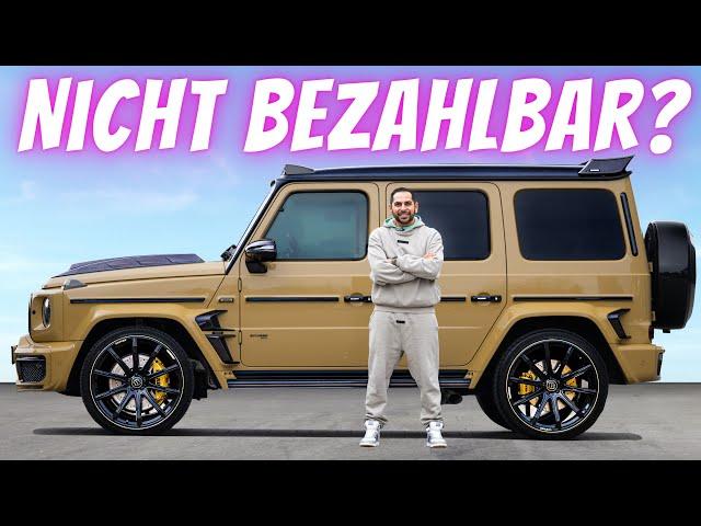 BRABUS G800! G-Klasse nur für SUPERREICHE? 99 Liter/100km⁉️Wie viel kostet Brabus G800 fahren? AMG