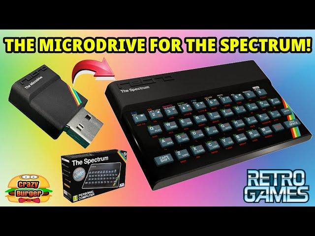 THE Spectrum Microdrive - Limited Edition USB Stick - Hurry Whilst Stock Lasts!