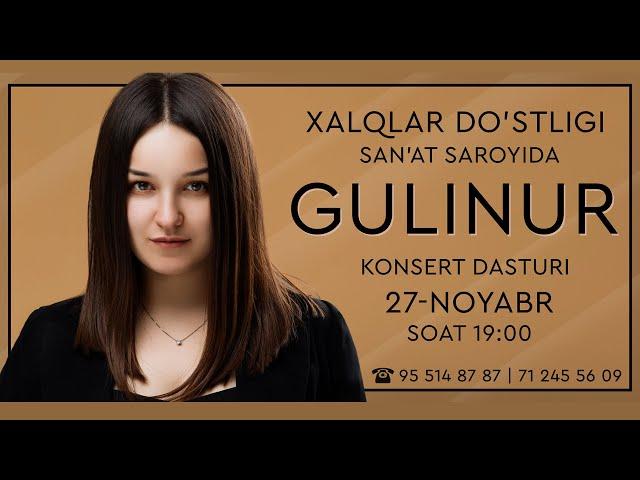 Gulinur - 2022-Yil konsert dasturi