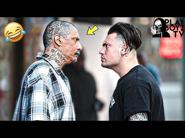 ТЫ НА ЧТО УСТАВИЛСЯ ? (ПРАНК В ГЕТТО)