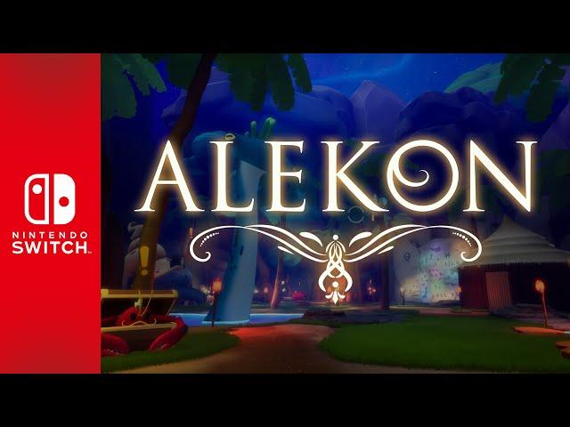 Alekon || Nintendo Switch Release Trailer