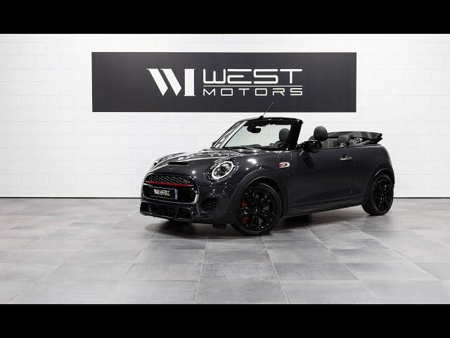 WEST MOTORS CANNES I Mini Cabriolet F57 John Cooper Works 231 Ch BVA8
