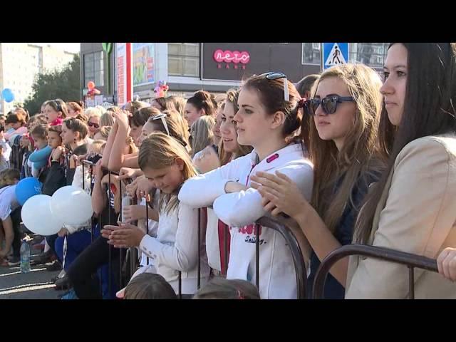 "Телевизионный вокальный конкурс "Поющий город", Бийску 305 лет" ("Новости ОТН", 08.09.14г., Бийск)