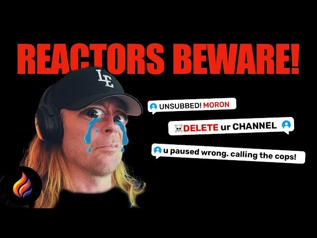 Music Reactors: RUN! The Fans Are Coming.