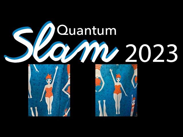 Synchronized Swimming | Quantum Science Slam (Xavier Coiteux-Roy)