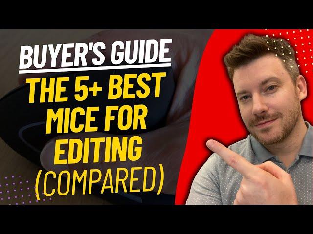 TOP 5 Best Mouse For Editing - Best Mice For Editing Review (2024)