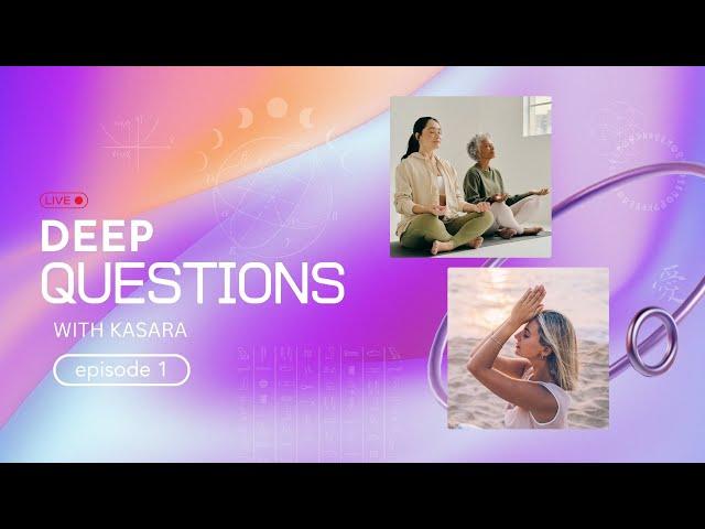 Why do couples split so often? | Deep Questions, Episode 1 - with Kasara