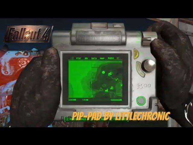 Fallout 4 Xbox One Mods|PIP-Pad