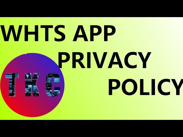 whats app privacy policy (sinhala).