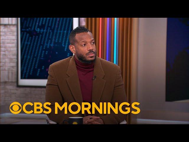 Comedian and actor Marlon Wayans guest hosts "The Daily Show"