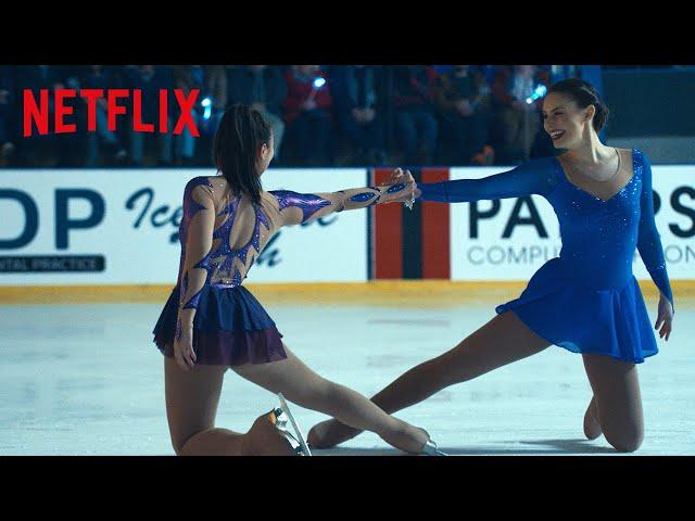 Kayla’s Blade Star Performance ️ Zero Chill | Netflix After School