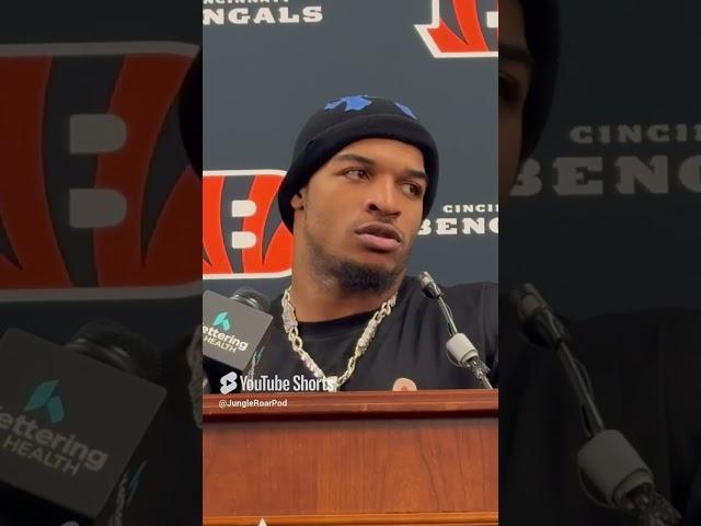 Ja’Marr Chase on the tough losses the Bengals continue to have