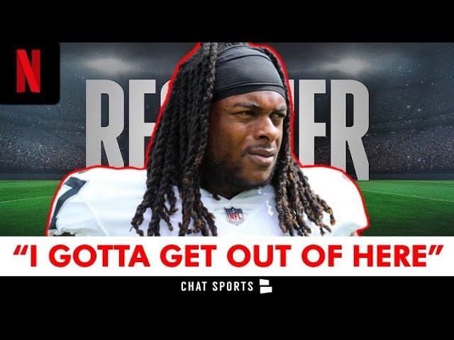 Davante Adams Is FURIOUS In Netflix Receiver Series | Raiders Report Reaction To Episode 3