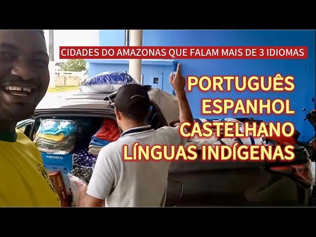 Mistura de culturas nas cidades do interior do Amazonas do Alto Solimões/ Santo Antônio do içá ￼