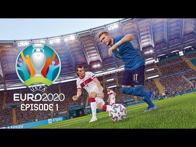 UEFA EURO 2020: Episode 1!