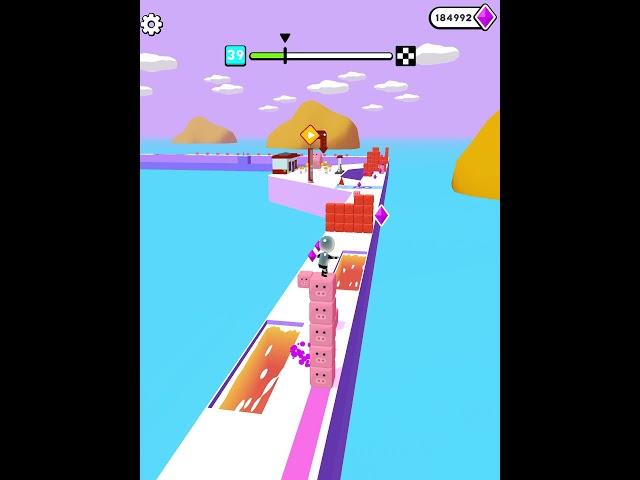 #cubesurfer #shorts #playgameswalkthrough Cube Surfer